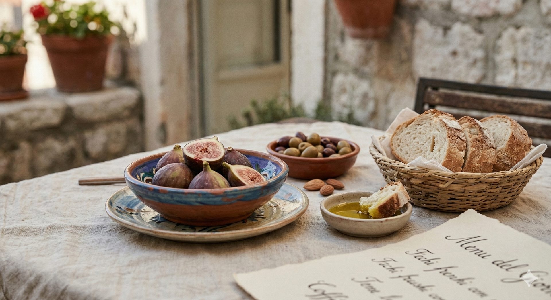 Coffee and breakfast